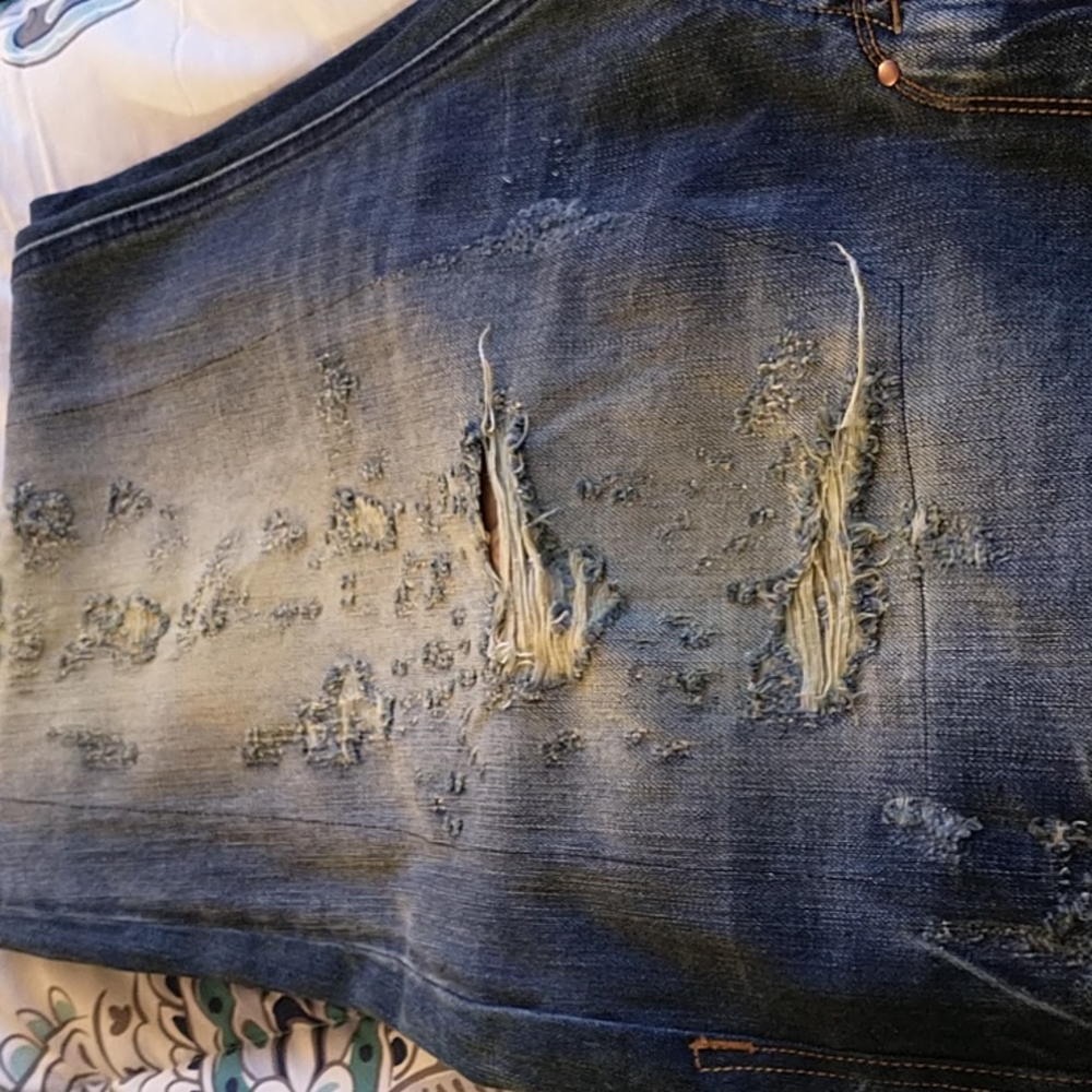 Size 44 Akoo blue jeans